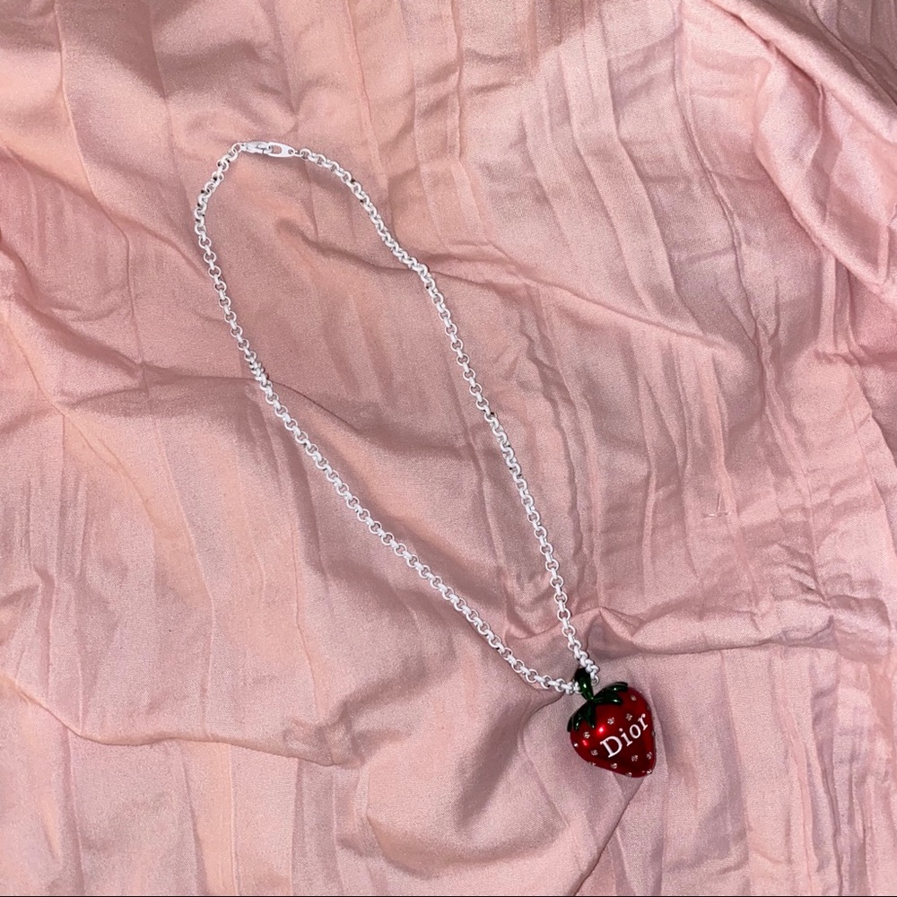 Strawberry Dior Necklace